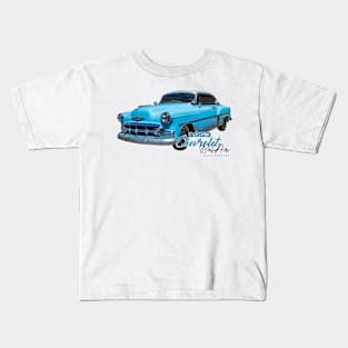 1953 Chevrolet BelAir 2 Door Hardtop Kids T-Shirt